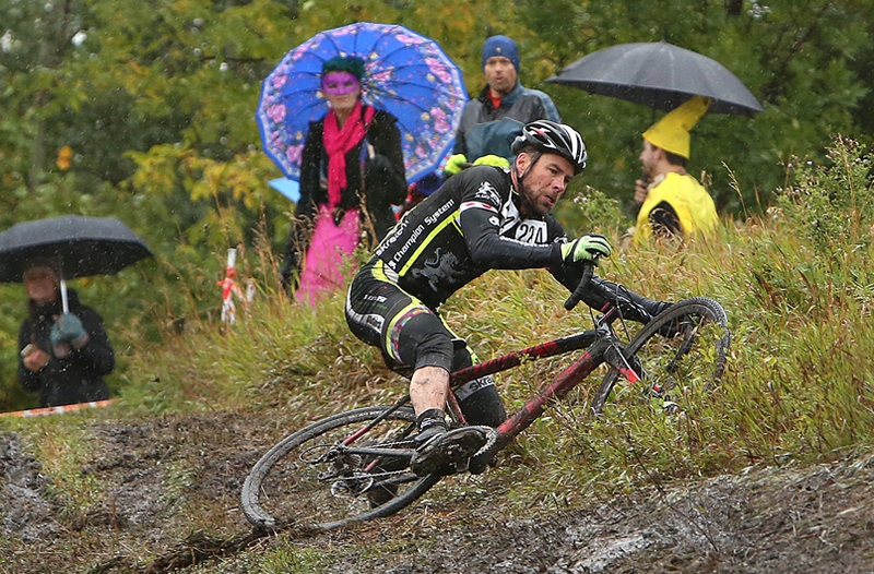 cyclocross downhill